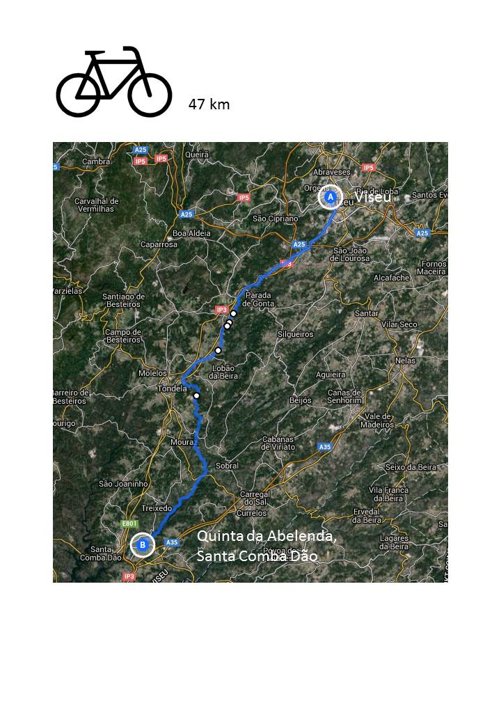 Radtour Viseu